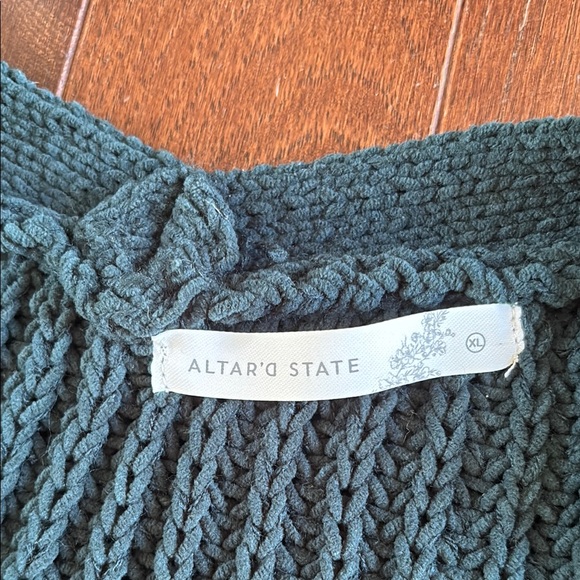 Altar'd State Cable Knit Cardigan - Picture 5 of 7